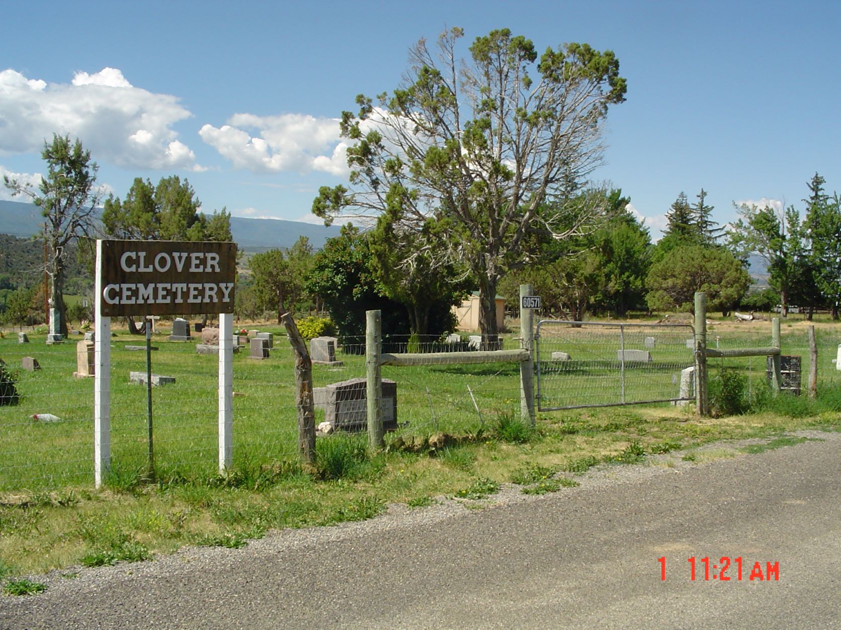 Clover Cemetery